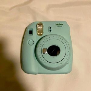 Light blue polaroid! In very good shape.